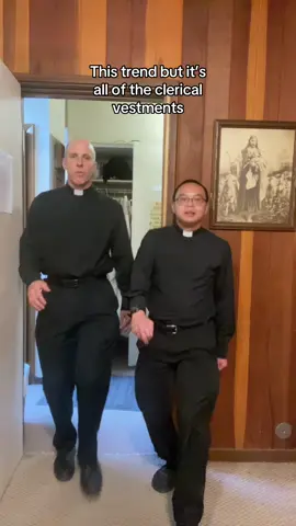 When you only have one rose vestment 😂 #fyp #foryoupage #catholic #catholicfaith #faith #priest #nau #flagstaff #college #catholicjacks 