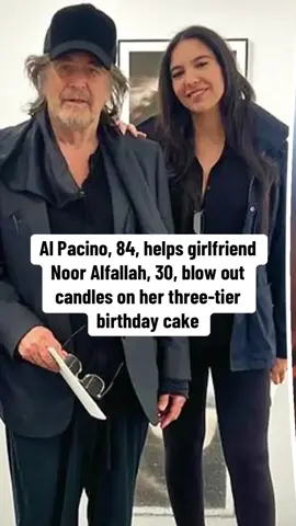 #alpacino #nooralfallah #celebrity #news #gossip #hollywood 