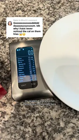 Replying to @Miss B. the greatest kitchen gadget of all time? #foodscale #nutrition #Fitness #macros #tiktokshopblackfriday #tiktokshopcybermonday #falldealsforyou 
