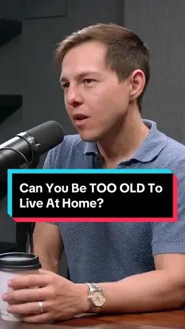 Can You Be TOO OLD To Live At Home? #moneytok #growingup #livingwithparents 