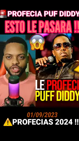 😱EL MISTERIOSO PROFETA QUE PROFETIZO LO QUE HACIA PUFF DIDDY Y NO LE CREYERON !!  #Profeta #profecia #profetadionidelarosa #Dios #jesus #cristianostiktok #diddy #Viral #Virales #viralestiktok #fly 