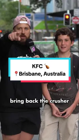 How much do they make working at KFC in Brisbane, Australia📍🍗 ##salarytransparency##jobs##streetinterview##brisbane##getaheadapp