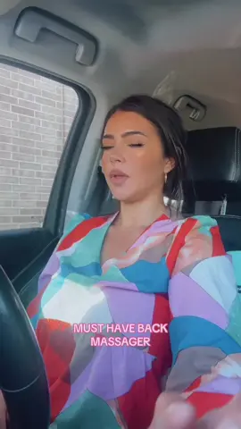The type of relief this is giving me is insane 🥲 #massager #neck #back #pain #tiktokshop #affiliate #musthaves #tiktokmademebuyit #tension #fyp #MomsofTikTok #muscle  #relief 