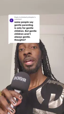 Replying to @kimberly.dimplesGentle parenting MAKES gentle kids!  Kids aren't born gentle or not gentle.  They generally respond to their environment and other factors.  #fyp #parenting #parents #kids #viralvideo #gentleparenting 
