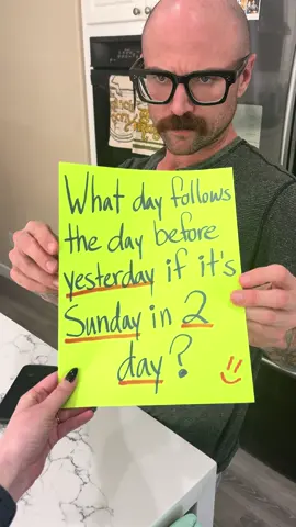 That hurt his head #puzzle #riddle 