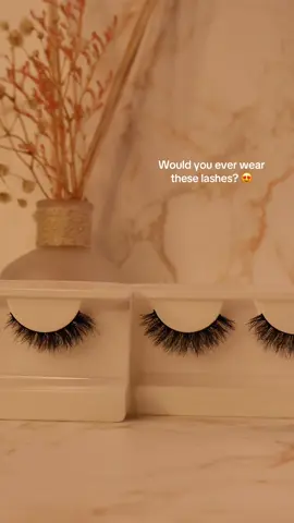 What lashes would you pick? 🔥 #fyp #fypviralシ #foryoudays #fluffylashes #eyelashes #falselashes #fluffylashes 