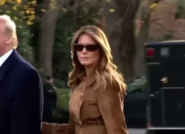 Queen. #melaniatrump #trump #trumpfamily #luxury #diva 