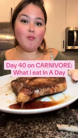 Day 40 and still 19 pounds down #carnivore #carnivorediet #whatieatinaday #dailymotivation #weightlosstransformation #weightlossprogress #weightloss #whatieatinadayforweightloss #fyp #foryou 