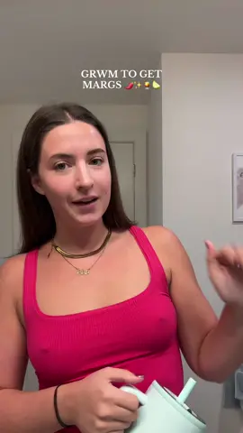 gimme a mango margarita & some queso asap !! 🥭🌶️🫶🏻💃 #grwmfordinner #naturalmakeuplook #moving 