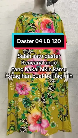 Daster 04 LD 120 Kencana ungu Label Biru#wibgajianv #kencanaungu #dasterviral 