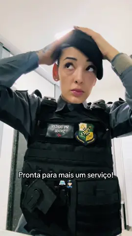Testando a pomada modeladora famosa. Aprovada  ✅ #flypシ #policiamilitar #policialfeminina #pfem 