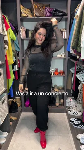 IG anapaucoello_ #outfitideas #outfitinspo #concertoutfit #midsize #midsizestyle #midsizeoutfits #petitefashion #petitestyle #outfit #outfitstyle #concerts #concierto 