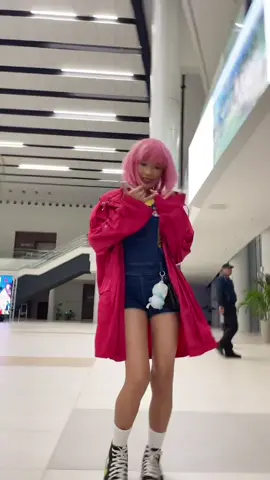 Sorry for the bad quality T_T  #comiccon #emuootori #katseye #wxs #wonderlandsxshowtime #emu #projectsekai #cosplay #emucosplay #pty #panama #comiccon2024 #kpop 