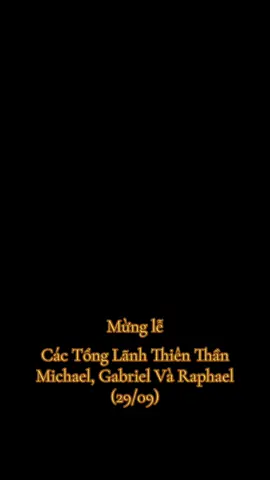 Mừng lễ tổng lãnh thiên thần#loichuamoingay #songloichua #cônggiáo #caunguyen #chuagiesukito #chúagiêsu #tự_hào_là_người_công_giáo #tưhaonguoiconggiao #chúa_giesu_kito 
