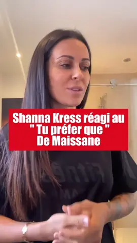 #shannakress #maissaneagl #telerealite #illancto Shanna kress réagi au 