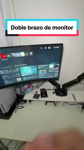 #techtok #Tech #monitor #monitorarm #gaming #pc #TikTokShop #ttshop #TikTokMadeMeBuylt #greatoutdoors #falldealsforyou 