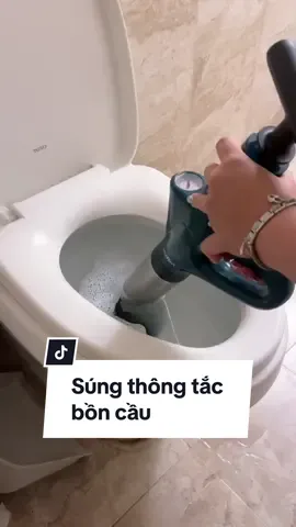 Bác nào thường xuyên bị tắc cống thì rất rất nên tham khảo e này 👍🏻#mifan #sungthongtac #thongtacboncau 