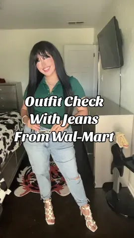 Walmart jeans 👏 Make sure its the Time and Tru brand. In the style: mom jeans and are usually around $20 👏super good 🤩💓 #outfitcheck #OOTD #outfitinspo #walmartjeans #timeandtrujeans