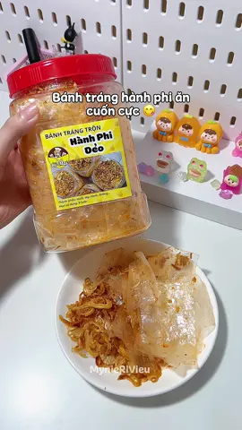 Ăn vặt bánh tráng muối hành phi dẻo nè 😋😋 #anvat #anvatcomai #banhtranghanhphi #anvattiktok #banhtrangmuoi #tiktokviral #xh #xhtiktok #banhtrang #anvattuoitho 