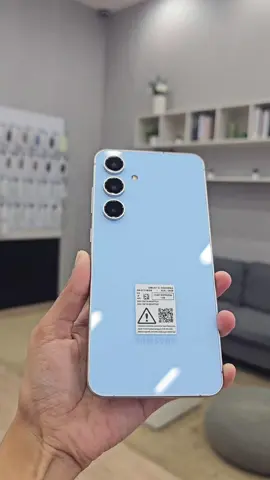 S24 FE Blue❄️ Yuk yang mau ikut Pre-Order S24 FE nya dan dapatkan bonus hingga 2jutaan🥰 #samsungciplaz #galaxyai #ciplazgarut #samsungindonesia #samsungs24fe #s24fe #preordernow 