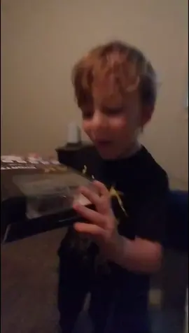Spencer has a new POV camera, as you can tell it was late when we put it together, we've been sick. New uploads are coming soon. THANK YOU!!!  #newcamera #4kcamera #actioncam #unboxing #freesamples #FYP #inmotion #inmotione20 #foryou #viral #goviral #trending #dadandson #kidsoftiktok #dadsoftiktok 