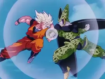 Pertarungan Sengit!🔥Goku 🆚 Perfect Cell🔥 #dragonballz #goku #battle #cell #songoku #versus #versusbattle #perfectcell #dbz #gakuvscell #gokuedit #saiyan #supersaiyan #dragonballzedit #epic #sceneepic #anime #wibu #animeedit #animetiktok #animefyp #fyp #foryou #foryourpage #fypシ゚ 
