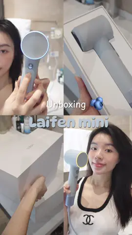 Trời ơi nó đẹp sang xỉu 🫐🧸 #uboxing #laifenmini #maysaytocionam #maysaytoctocdocao 