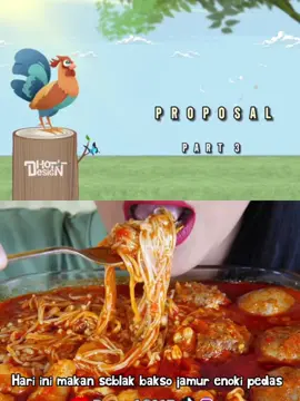 PART3  PROPOSAL #dhotdesignterbaru💥 #dhokonascool #dhotdesign #fypシ゚ #fyp #mukbang 
