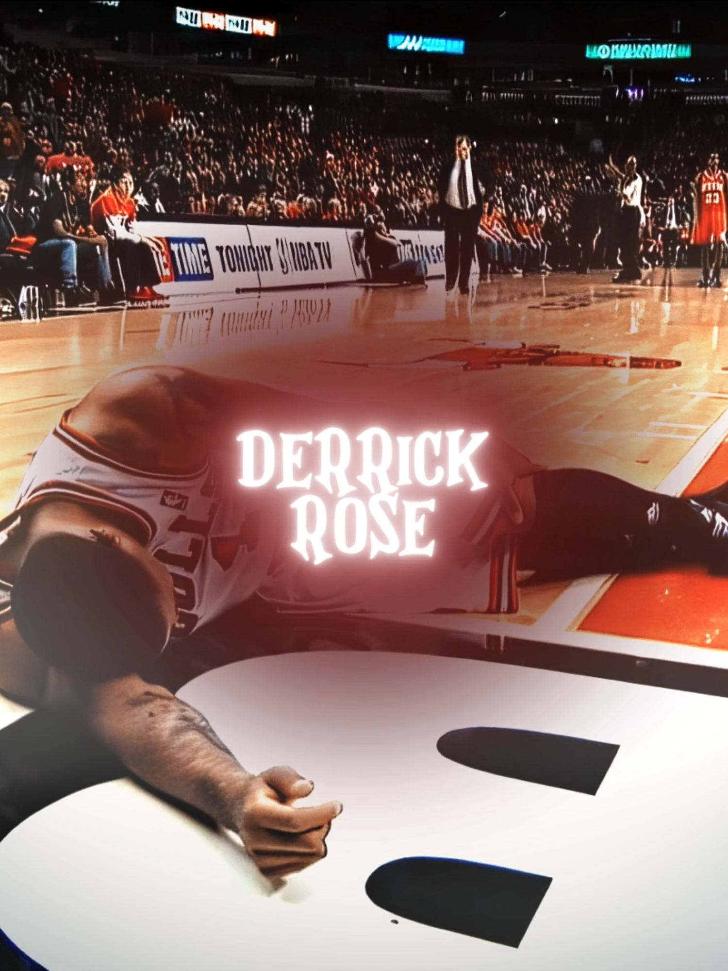 The rose that never bloomed. // he inspired so many people and was such a great player. scp: me | #drose #derrickrose #derrickroseretirement #droseedit #aftereffects #fyp #viral #trending #vortexxx #sad #basketball #chicagobulls