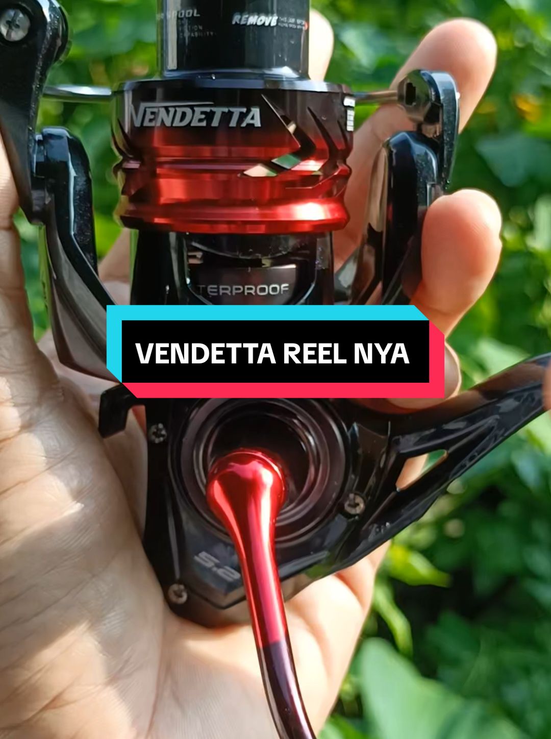 Reel daido vendetta body RPGII cocok buat mancing kolaman Galatama sasaran juga bisa#reelpancing #reelbandeldft #daido #vendetta #wibgajian 