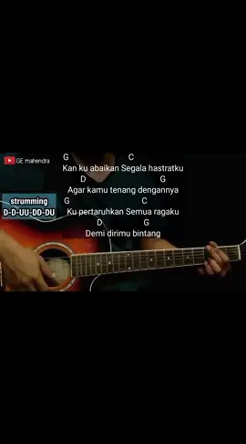 #BINTANG-ANIMA | chord gitar 