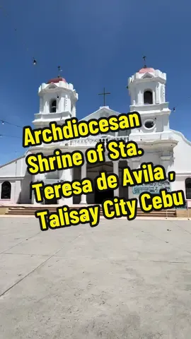 Archdiocesan Shrine of Sta. Teresa de Avila , Talisay City Cebu #talisaycitycebu #talisaycity #cebu #philippines #oldchurch #church 