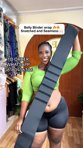 Snatched and Seamless ⌛️🔥⌛️Watch as we show you how to wear it, and see the stunning results under any outfit,  Effortless to wear, super comfortable, and totally invisible and undetectable. No fuss, no trace, just a flawless fit.  ▫️Sizes: one size fit ▫️Price-#23,000 Naira  ▫️Price-$15 USD TO place an Order 🛒🛍️ ▫️Click on the link in bio to place an order. ▫️ WhatsApp us on -08180456306. ———— Visit walk in store at No 55 James Robertson road, surulere Lagos Nigeria. 📱Contact us -08061989745, 08180456306. #TummyWrapMagic #InvisibleShaper #EffortlessCurves”  #waisttrainer #waisttrainerjacket#keepingfit#fypシ゚ #gogoviral