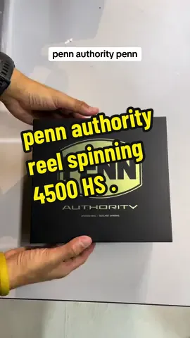 penn authority 4500HS. ada free satu rod penn spinfisher size 7 kaki. harga jualan dia adalah rm1805.00. satu batang , siap dengan warranty. sesuai untuk bottom , jigging dan juga patin mekong. #1stopfishingmalaysia 