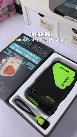 Xịn xò lắmm #unbox #unboxing #sacduphong #sacnhanh #sacnhanhduphong #sacduphong20000mah #sacpinduphong #foryou #fyp #viral #trending 