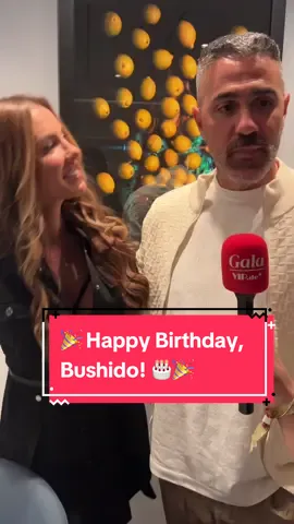 🎉 Happy Birthday, Bushido! 🎂🎉 Er und Anna-Maria Ferchichi haben uns verraten, wie sie diesen besonderen Tag feiern! 💫✨ #HappyBirthday #Bushido #AnnaMariaFerchichi #promi #geburtstag 
