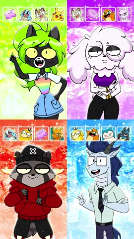 POKEDANCE COMPLETE EDITION // Rocky Rakoon Pokemon Animation Meme  #Shorts #tiktok #viral #trending #funny #meme #fyp #cartoon #animation #animationmeme #teen #adult #rockyrakoon #helluvaboss #fnaf #dream #hazbinhotel #vivziepop