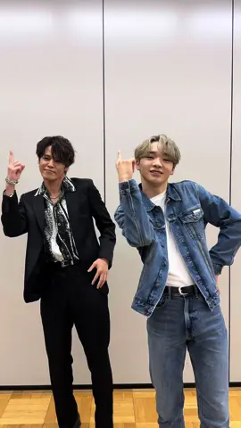 BE:FIRST 'Blissful' #RYUHEI w/ #宮野真守 @宮野真守 公式 #BF_Blissful #BF_2BE #BEFIRST