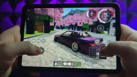 Minecraft Drift in BeamNg Drive Mobile #beamng #beamngdrive #Minecraft #drift 