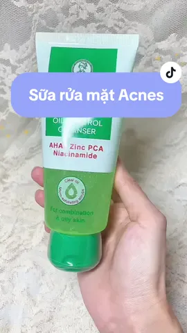 Gel rửa mặt Acnes #xuhuong2024 #tiemdomini♥️ #xuhuonghomnay #xuhuongtiktok #acneskincare #trendingvideo #skincareroutine #videoviral  
