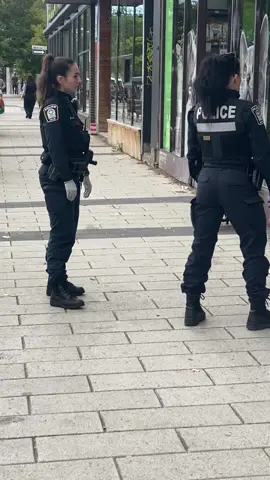 Female Officers Dominating The Police Force in Canada 