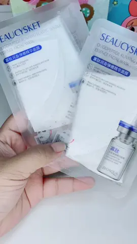 🤏🌷🤍🌻🍃🫧✨🍒 #มาส์กเปปไทด์ #seaucyket #mark #มาส์กหน้า #มาส์กหน้าตัวดัง #รีวิวบิวตี้ #รีวิวของดีบอกต่อ #รีวิว #รีวิวไปเรื่อย 