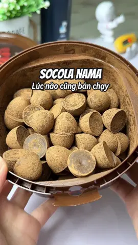 Ngon mà zổ zá quá là oke luôn😋 #socola #socolanama #reviewanngon #ancungtiktok #fuongthieungu 