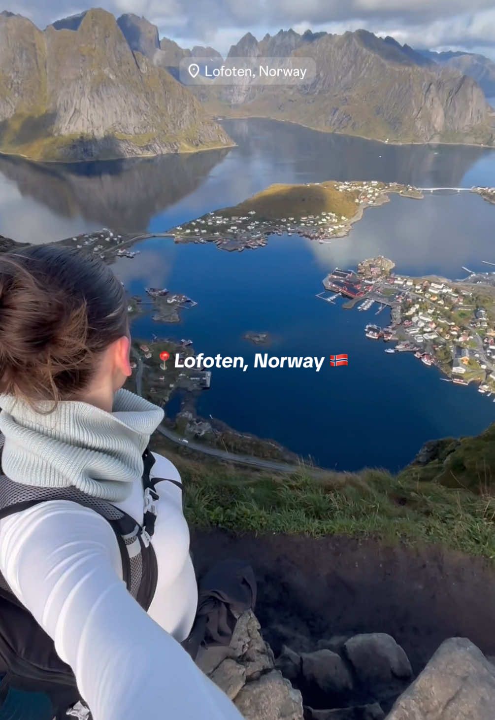 Ihana reissu ja huippu matkaseura⛰️🇳🇴 #norway #lofotenislands 