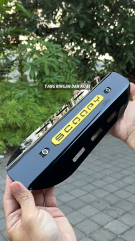 NSA Cover knalpot motor honda scoopy bahan akrilik aksesoris motor penutup knalpot modifikasi #knalpot #aksesorismotor #knalpotmotor #scoopy #hondascoopy #modifikasimotor 
