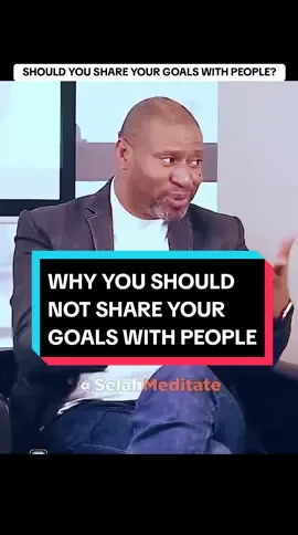 Some people do talk about the importance of having accountability partners. Do you subscribe to such and think it's good to share your goals with people? Here's what John C. Enelamah has to say on this. Share your thoughts in the comments section. Click the link on my bio to watch the full interview on Selahmeditate YouTube titled: HOW TO PLAN YOUR LIFE: Strategies For Maximum Achievement - with John C Enelamah.  Selah Tag someone who needs to watch this video.  . . . . . . . . . . . . . #howtoplanyourlife #lifeofpurpose #lifeplanning #Selahmeditate #Selahmeditateinterviews #selah #SelahmeditatePodcast #johncenelamah #entrepreneurshipvideos #videosonentrepreneurship #entrepreneurs #Timemanagement #goalsetting #howtobuildresilience #howtoachievesuccess #planning #leadersaremadenotborn #purposfullife #newyearresolution #whypeoplefail