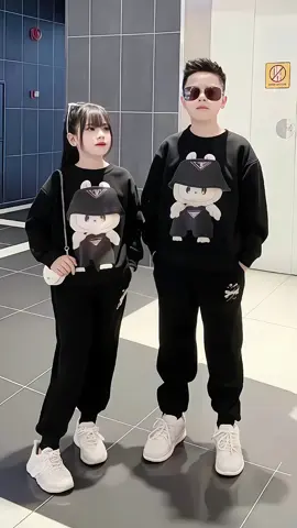 Bộ labubu cho bé trai bé gái (size 14-45) #haimy_kids #thoitrangtreem #xuhuong2024 