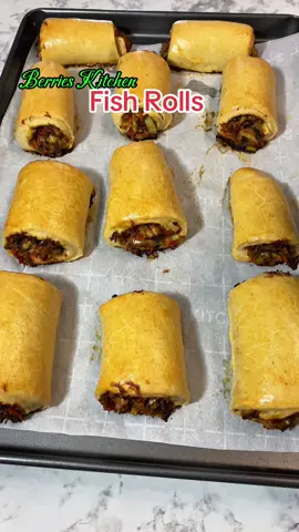 How to make Fish Rolls/ Oven Baked. #fishroll #baking #Recipe #ovenbaked #fishsauce #nigerianfood #snaclks