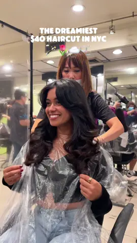 don’t sleep on my girl elaine!!!  #hairstyle #newyork #nyc #haircut #transformation #GlowUp #southasian #indian 