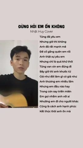 Từng đã yêu em nhưng giờ thì không...#1967ent #1967entertainment #noinhaclenem #TikTokGiaiTri #NhacHayMoiNgay #SoundsofVietnam #soundviral #dunghoiemonkhong #huynguyennhattran @huynhatnguyentran 